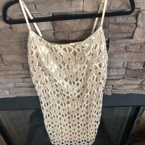 Gold Lily Pulitzer dress